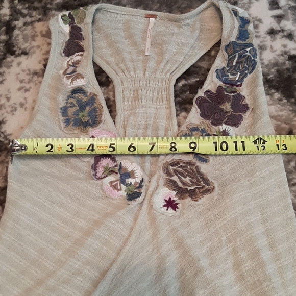 Free people embroidered top - Picture 3 of 7